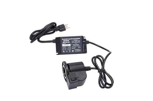 HQUA-OWS-12EB 120V 25-40W Electronic Ballast for HQUA-OWS-12/6 UV Water Sterilizer. Different with OWS-455EB outlet plug.