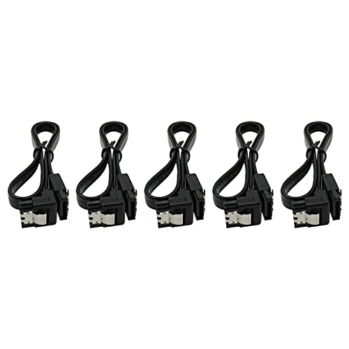 Cable SATA 3.0 18 pulgadas 90 grados negro miniatura 2