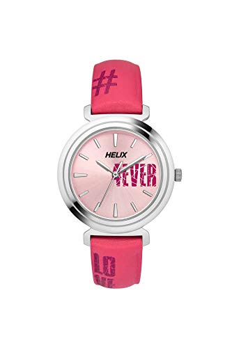 Helix Analog Pink Dial Womens Watch-TW045HL00 (B087DKL8N9) Amazon Price History, Amazon Price Tracker