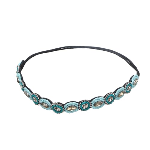 Bandeaux perles et strass réglables : lot de 6 accessoires cheveux durables