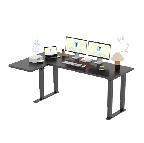 FLEXISPOT 4-Leg L-Shaped Standing Desk