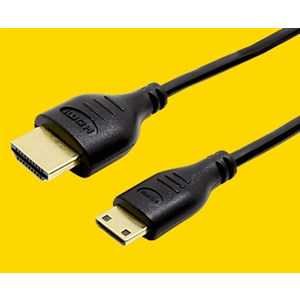 【中古】「未使用品」ミヨシMCO HDMIミニコネクタケ-ブル HDMI Cコネクタ 19ピンオス - HDMI Cコネクタ 19ピンオス ブラック 1m HDC-MN10/BK Amazon | ミヨシMCO HDMIミニコネクタケ-ブル HDMI Cコネクタ 19
