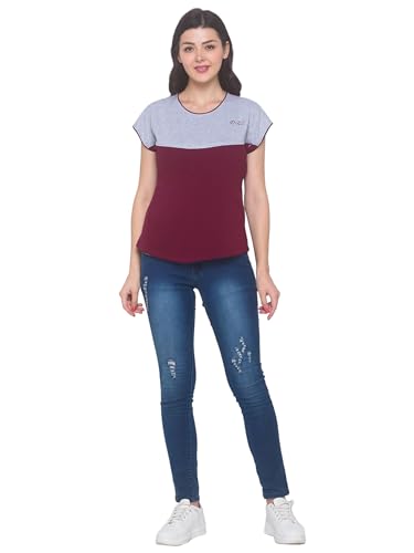 Image of AV2 Women Cotton Nursing Regular Fit Top