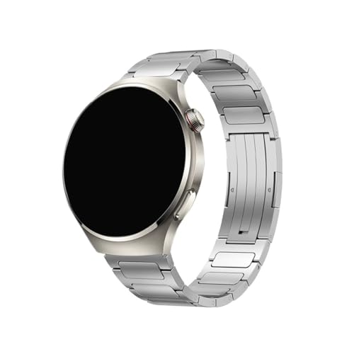 [LOKLNEYK] 22mm�`�^�������x���g�ɓK������Huawei Watch 4 4PRO Ultimate GT2/2e 3 pro 46mm/GT3 Pro(Silver,22mm Universal)