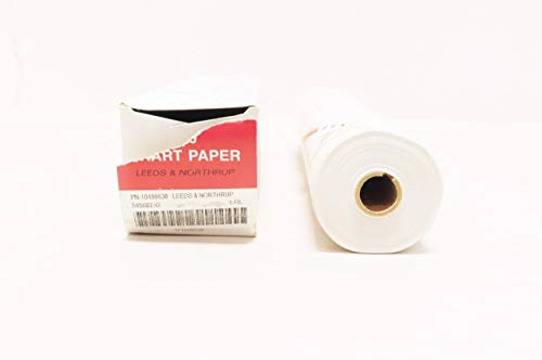 strip chart recorder paper - LEEDS NORTHRUP 10486638 SPEEDOMAX Strip Recorder Chart Paper