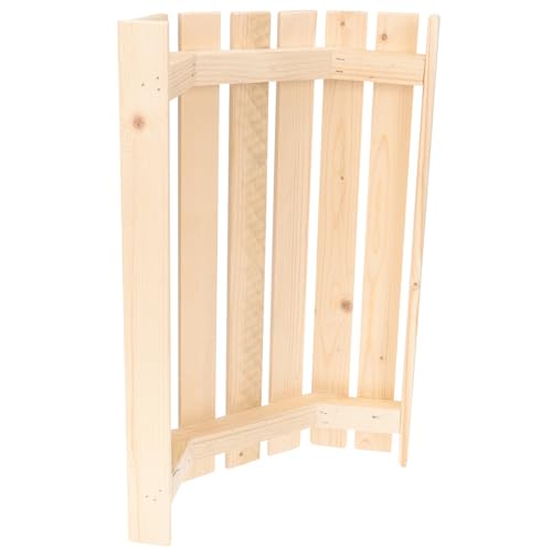 Cabilock Paralume per Sauna in Legno di Pino Finlandese Anti-esplosione e Pratico Accessorio Luce Decorazione Resistente ad Alte Temperature per Ambienti Casa e Commerciali