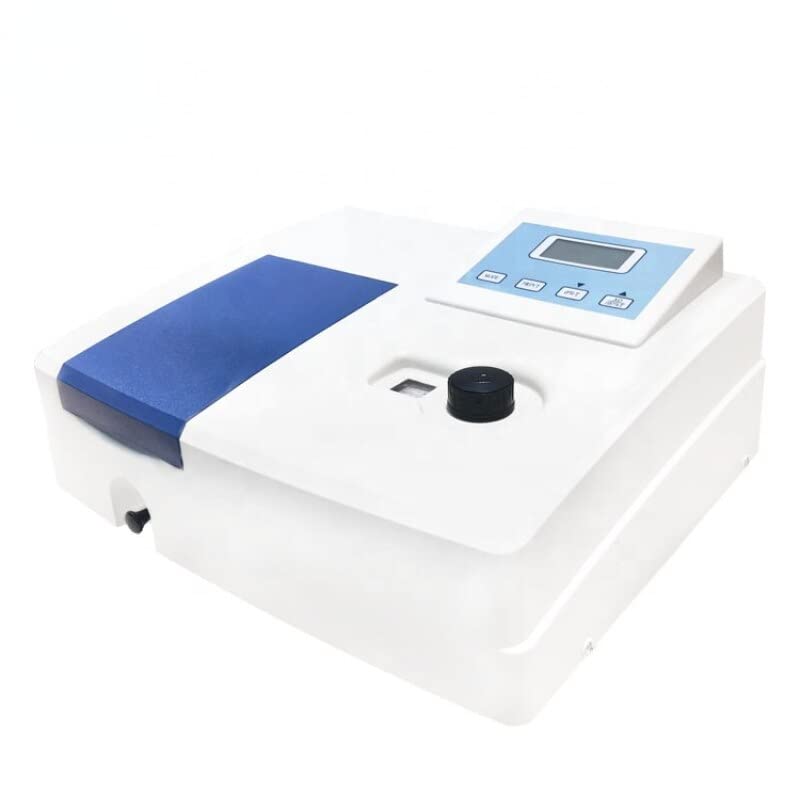 Laboratory 200-1000nm 2nm Standard Spectrophotometer 5-50mm Cuvette Visible
