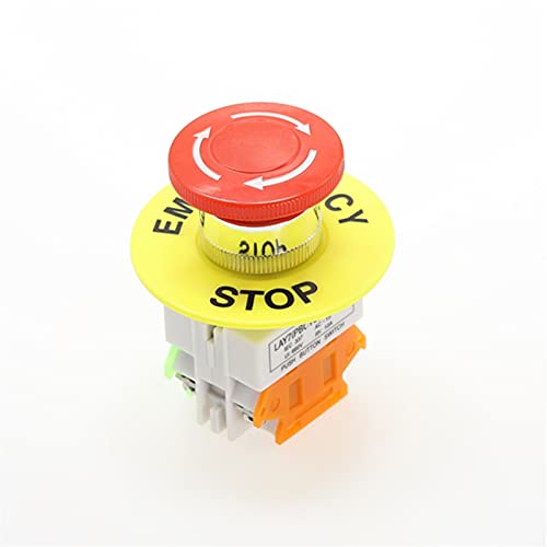 Bouton d'arrêt d'urgence coupure immédiate AC 660V DPST