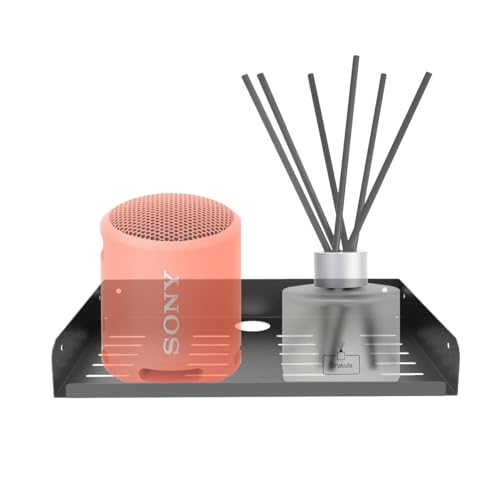 Jingchengmei Metal Floating Wall Mounted Shelf Bracket For Av, Tv Accessories thumb #4