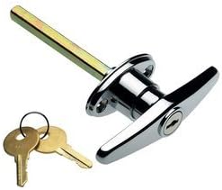 Wayne-Dalton - Kit de cerradura universal para puerta de garaje de 12 pulgadas de ancho x 4-14 pulgadas de alto