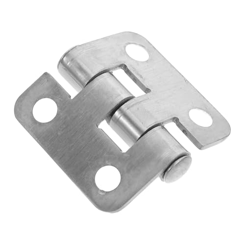 SUPVOX Stainless Steel Hinge for Boats and Home Use Durable Hardware Precision Stamped for Easy Installation for Doors and Decks