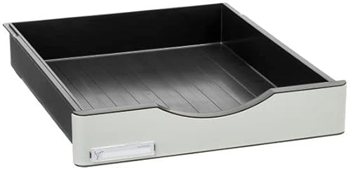 M-Office Atenea Große Schublade für nachhaltige Struktur, modulares Produkt, 100% recycelt und recycelbar, austauschbare Vorderseiten (Grau)