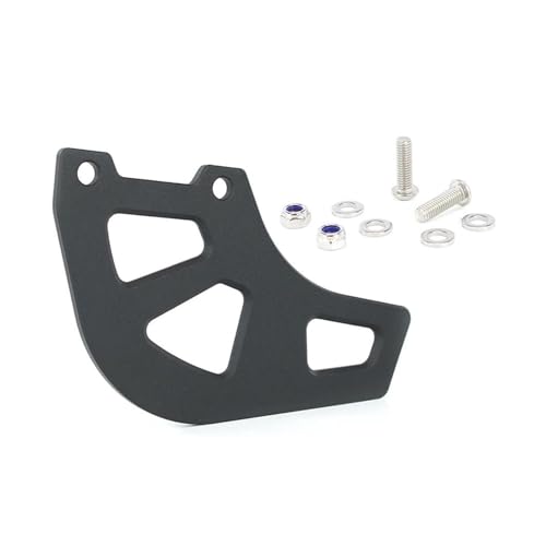 Protection de guide-chaîne aluminium moto Kawasaki KLX250 KLX300 enduro