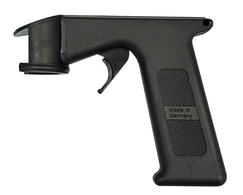 FOLIATEC Sprühfolie Spray Pistole Pistolengriff für Sprühdosen, schwarz