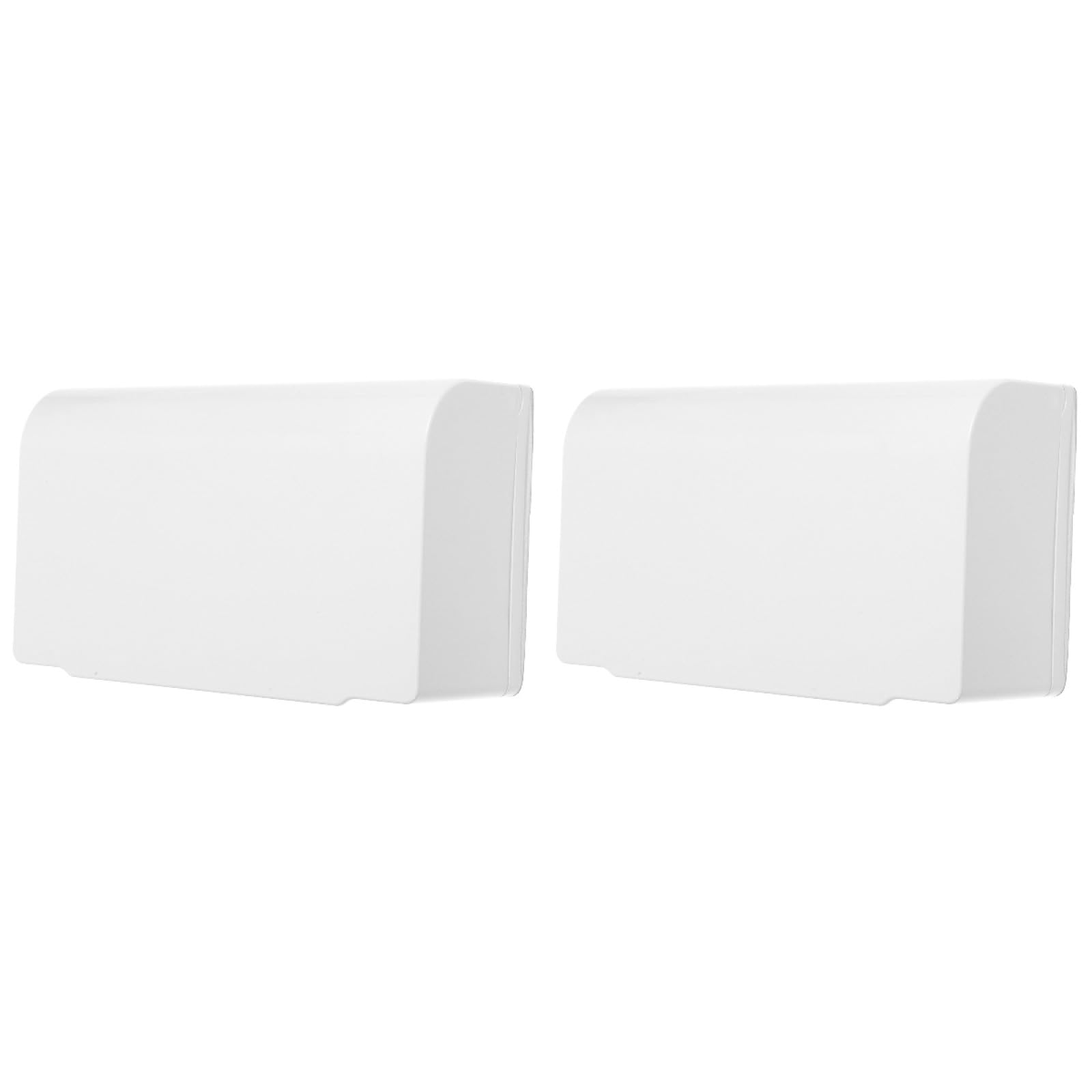 2 Piezas Funda Impermeable Para Enchufe Panel Secundario Salida Led Cubierta De Enchufe De Casa Carpa Para Desconexión De 30 Amperios Cubre Doble- Pared Tira De Sellado Bebé