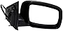 Garage-Pro Mirror Compatible with 2009-2018 Dodge Journey Passenger Side, Heated, Power Glass