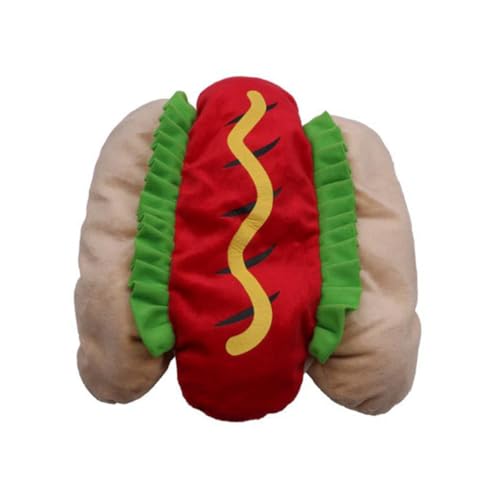 Disfraz Hot Dog para Perro Talla S Halloween miniatura 5