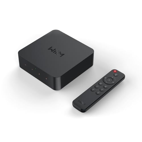 WiiM Pro Plus Ricevitore AirPlay 2, Streamer WiFi, Roon Ready,