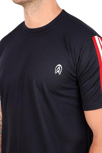 Image of Zicada Men's Atheletic Gym Running Sports Wear, Tracksuit | Regular Casual Fit for Boys & Mens