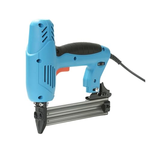 Grapadora neumática, Grapadora neumática para tapi Pistola de clavos eléctrica de 1800 W, pistola de clavos for muebles, pistola de clavos eléctrica for enmarcar y carpintería, herramientas for trabaj