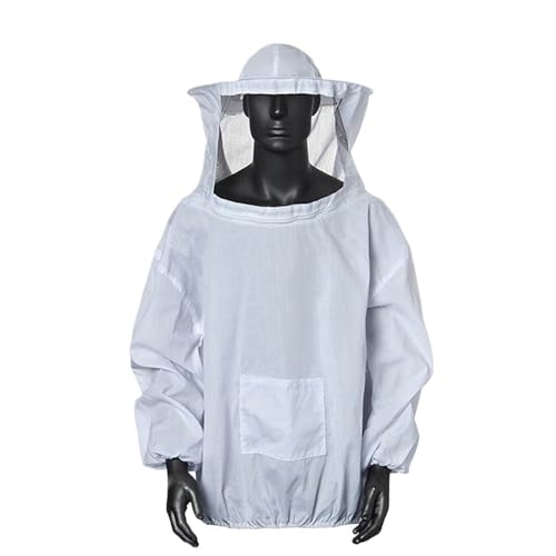 Schutz Imker Jacke Schleier Ausrüstung Hut Ärmel Anzug