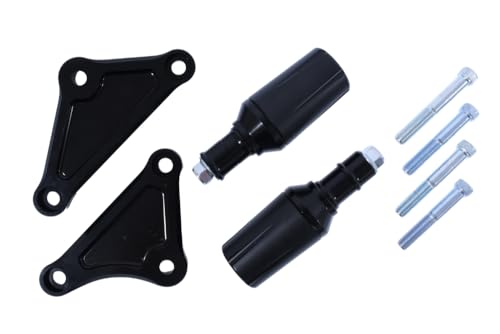Topes de protección anticaída Suzuki GSX-S 1000 y Katana WDG0 negro