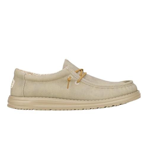 Image of HEYDUDE Mens Wally Waxed Canvas