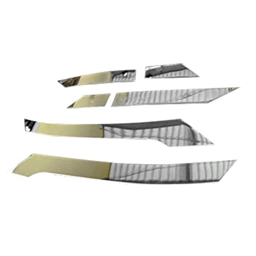 ヴェルファイア20系前期ヘッドライト&テールメッキ前後セットメッキアイラン&テールガーニッシュ2点セット貼り付けタイプ