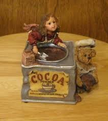 Boyds Wee Folkstones Cocoa M. Angelrich and Scoop #271050