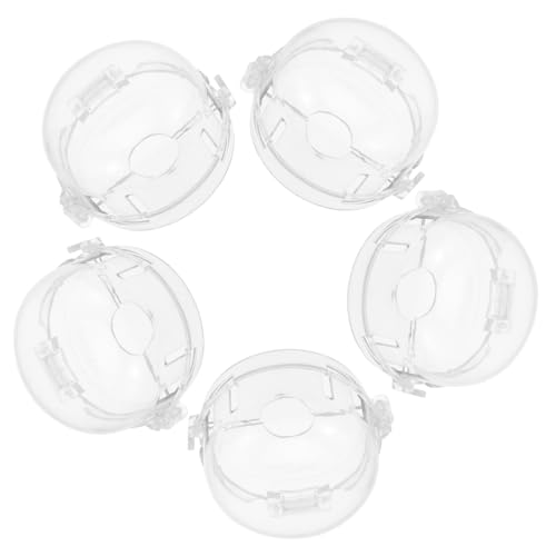 ifundom Stove Knob Covers Childproof 5 Pack Gas Stove Protection for Boys and Girls for Child Safety