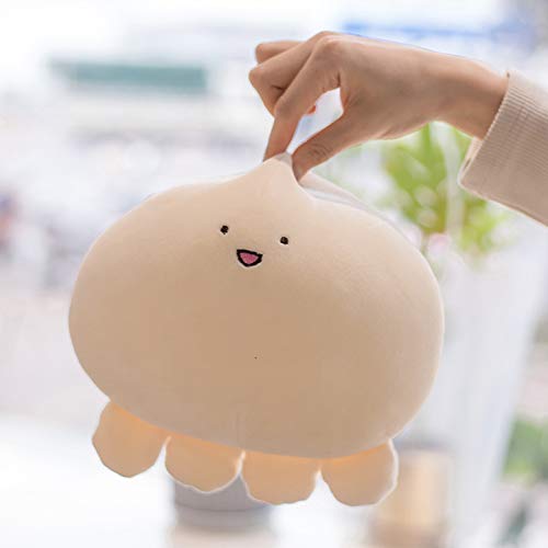 Image of REFAHB 9 Inch Cute Octopus Plush Stuffed Animal Body Pillow Fat Cartoon Cylindrical Body Pillows For Kids,Super Soft Hugging Toy Gifts For Bedding,Kids Sleeping Nap Kawaii Pillow