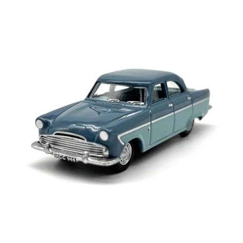 Coche Clásico Ford Mkll Pompadour Aleación Fundida Escala 1:76 Modelo Clásico Nostálgico Colección para Adultos Pantalla Estática No Control Remoto Modelos