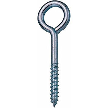 Lag tornillo del tercer ojo de 1/4 x 12,7 cm Mintcraft lr250 para madera y construcción