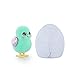 Little Live Pets - Surprise Chick; Cute Interactive Collectible Toy Chick Chirps & Taps; Hatches Out of Egg & Hops About - Blue Egg