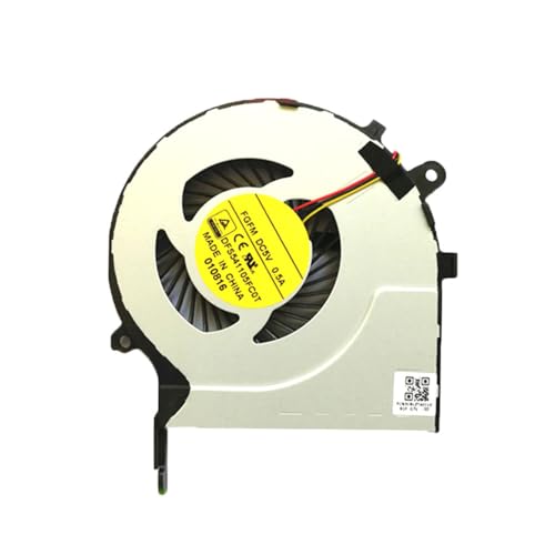 Ventilador de CPU para computadora portátil para Toshiba Satellite P50-C P50-C-14Q P50-C-16K P50-C-16U P50-C-17D P50-C-10P P50-C-124 DC5V 0.5A Nuevo