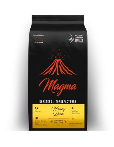 Magma Coffee Pacamara Black Honey Lave de Miel