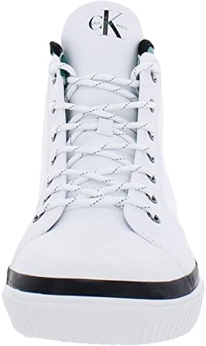 Calvin Klein Men's FIZA Sneaker, White 185, 11 | Image 2