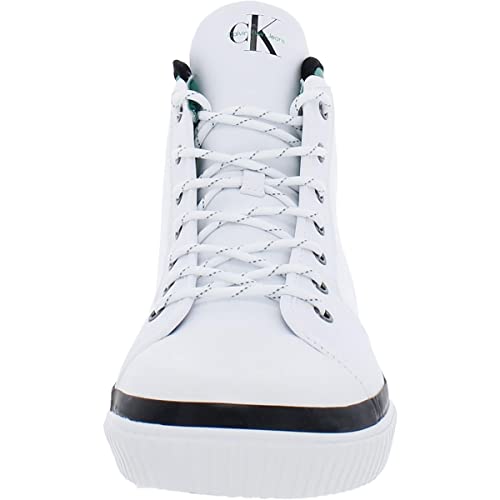 Calvin Klein Men's Fiza Sneaker, White 185, 9 #TOP2