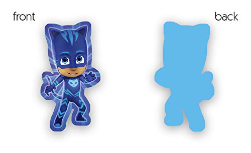 TwentyFeet PJMASKS - Cojín con diseño de Pijamas, Color Azul
