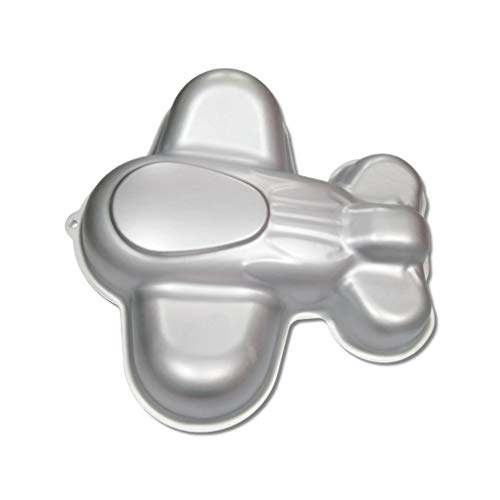 Image of Ulalaza 3D Airplane Baking Pan Aluminum Cake Mold DIY Birthday Cake Mould Kitchen Supplies