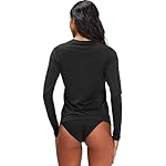Billabong Plus Size Rash Guard for Women, UPF 50+ Long & Short Sleeve Swim Shirt - Image 3