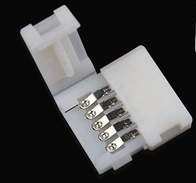 Davitu Electrical Equipments Supplies - [Seven Neon] 500pcs led strip connectors for 5pin 12mm FPBC board 5050 RGBW led smd strip connector