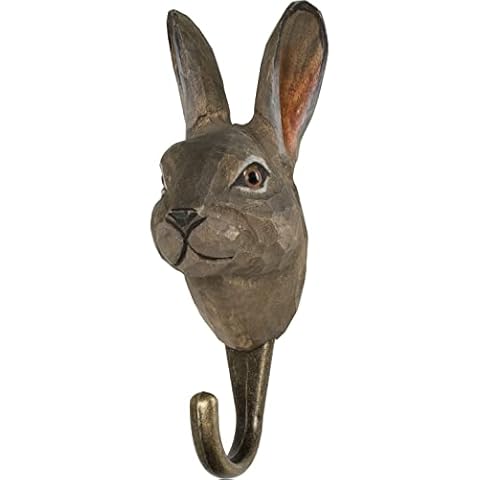 Hand Carved Hook Mountain Hare by WILDLIFEGARDEN Cover