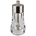 Produktbild APS 40581 Salzmühle, Gewürzmühle aus Acryl und Edelstahl mattiert, Mahlwerk aus Carbonstahl, Mahlgrad stufenlos einstellbar, Ø 6 cm, Höhe 13 cm
