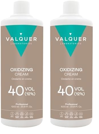 Valquer Profesional Oxygéné Valquer Crème Stabilisée, 40...