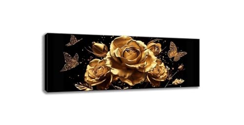 Papillon Diamond Painting Adulte Grand Format pour Décorer un Grand Salon
