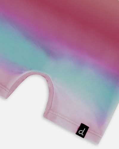 Deux par Deux Baby Girl Swim UPF50+ One-Piece Rashguard Bathing Suits, Toddler Swimwear & Summer Clothes3