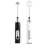 Mini Mixer Elétrico Portátil USB Recarregável – Espumador de Leite e Café, Batedor para Whey, Ovos e Bebidas, 3 Velocidades, Cores Sortidas. Qualidade Premium - LoomaStore