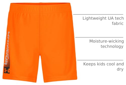 Image of Under Armour Boys' Performance Tech Shorts, Elastic Waistband, Lightweight & Fast-Drying