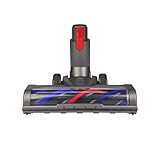 BDLWIPUN Cepillo De Rodillo Suave, Compatible con Aspiradoras Dyson V7, V8, V10, V11 Y V15, Repuestos For Suelos De Madera con Luz LED.